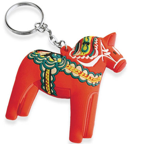 Nyckelring Dalahäst - Keychain Dala Horse