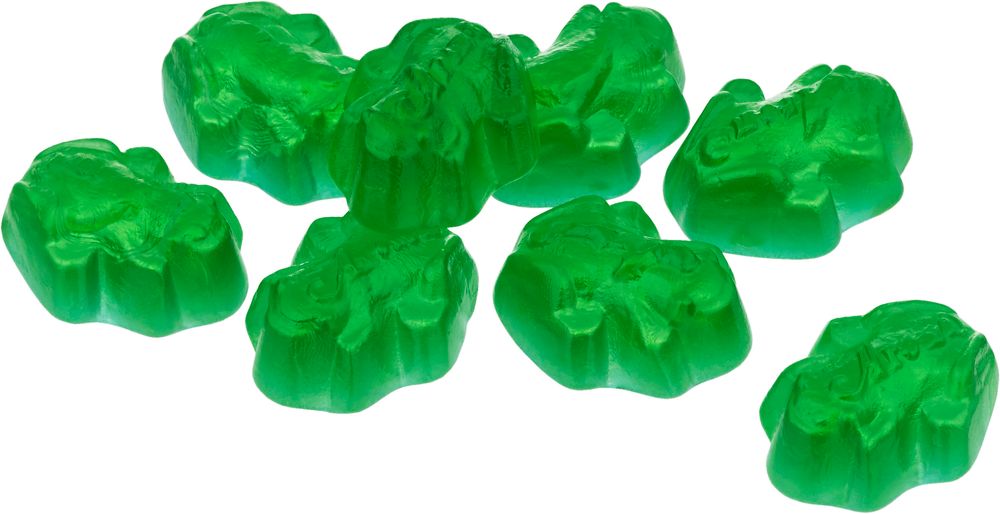 Gummy Green Frogs Bulk