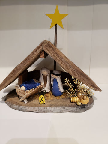 Krubba, Nativity