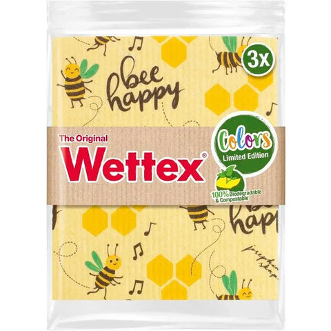 Wettex Disktrasa Färger 3pack - Wettex Dish Cloth Colors 3 pack