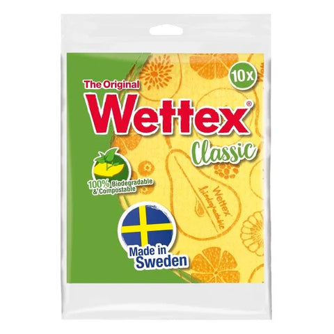 Wettex Disktrasa Klassisk 10pack -- Dish Cloth Classic (Wettex) - 10 pack
