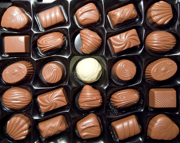 Paradis Chokladask - Paradis Milk Chocolate Pralines