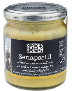Sill - Senap - Mustard Herring