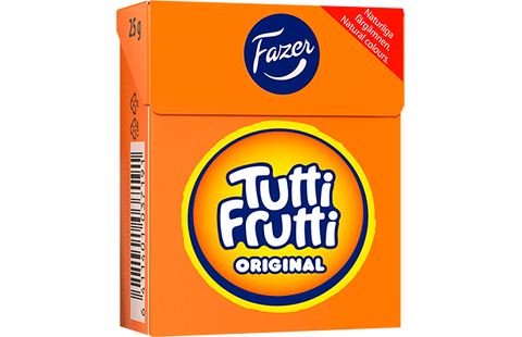 Tablettask - Tutti-Frutti - Tutti-fruity Candy Box