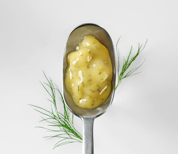Hovmästarsås (Gravlaxsås) - Mustard-Dill Sauce