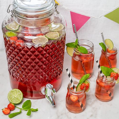 Saft - Jordgubb- Strawberry Syrup Blend