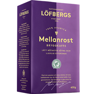 Kaffe - Löfbergs Lila (Mellanrost) - Löfbergs Purple (Medium Roast)