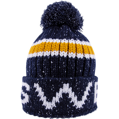 Stickad Mössa "SWEDEN" - Knitted Hat "SWEDEN"