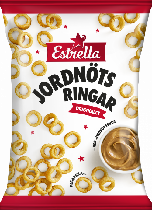 Jordnötsringar - Peanut Rings
