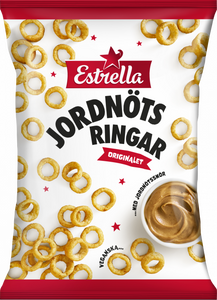 Jordnötsringar - Peanut Rings
