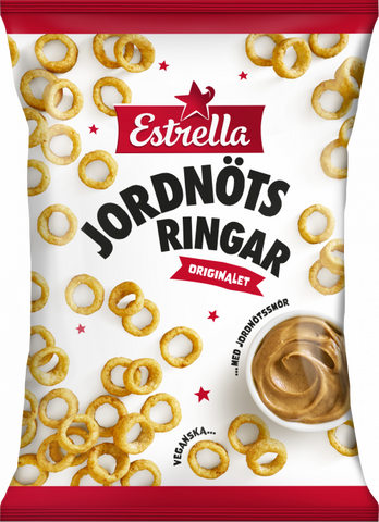 Jordnötsringar - Peanut Rings