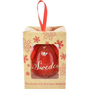 Julgranskula i Presentask - Christmas Ornament in Gift Box