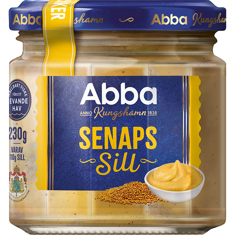 Sill Senap - Mustard Herring