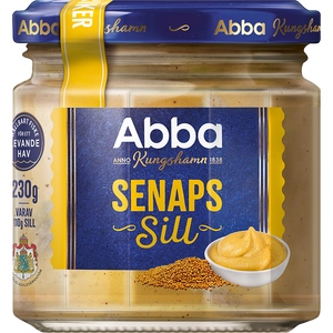 Sill Senap - Mustard Herring