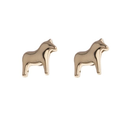 Örhänge Dalahäst - Earrings, Dala Horse (Gold)