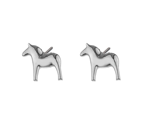 Örhänge Dalahäst - Earrings Dala Horse (Silver)