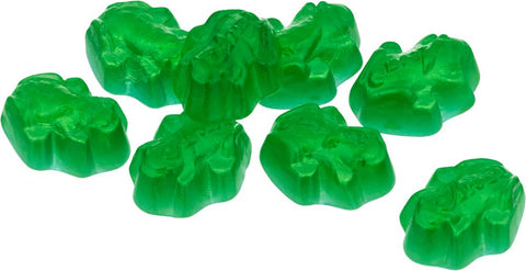 Godis Lösvikt - Gröna grodor -- Bulk Candy - Green Frogs