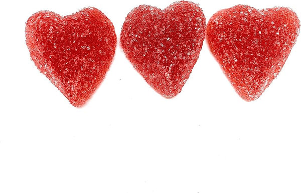 Röda Hjärtan - Red Jelly Hearts - Gift pack