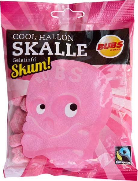 Cool Skalle Hallon - Skull Raspberry