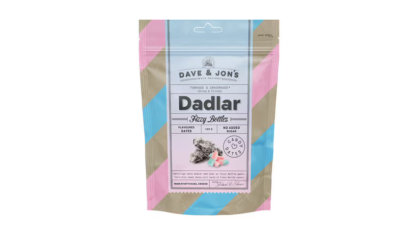 Dadlar Fizzy Bottles - Dates Fizzy Bottles