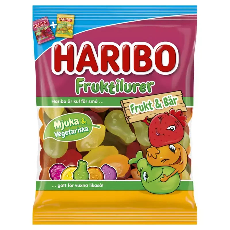 Godispåse - Fruktilurer Frukt och Bär - Fruit and Berries