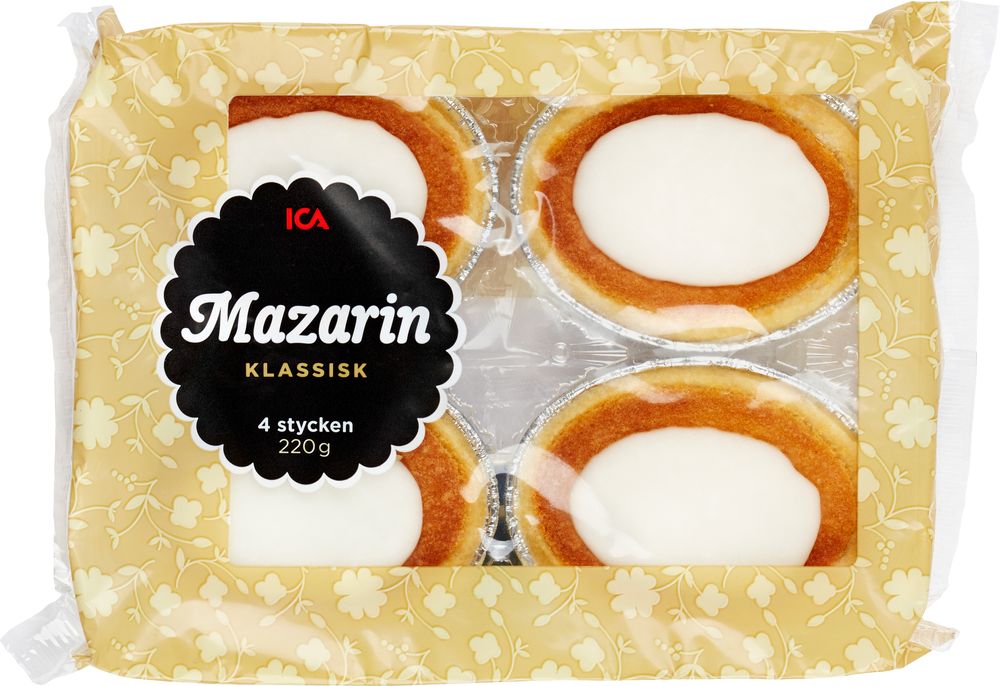 Mazarin ICA 4-pack - Mazarin Tart 4-pack