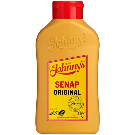 Senap - Johnny's - Senap Original -- Jonny's - Original Mustard