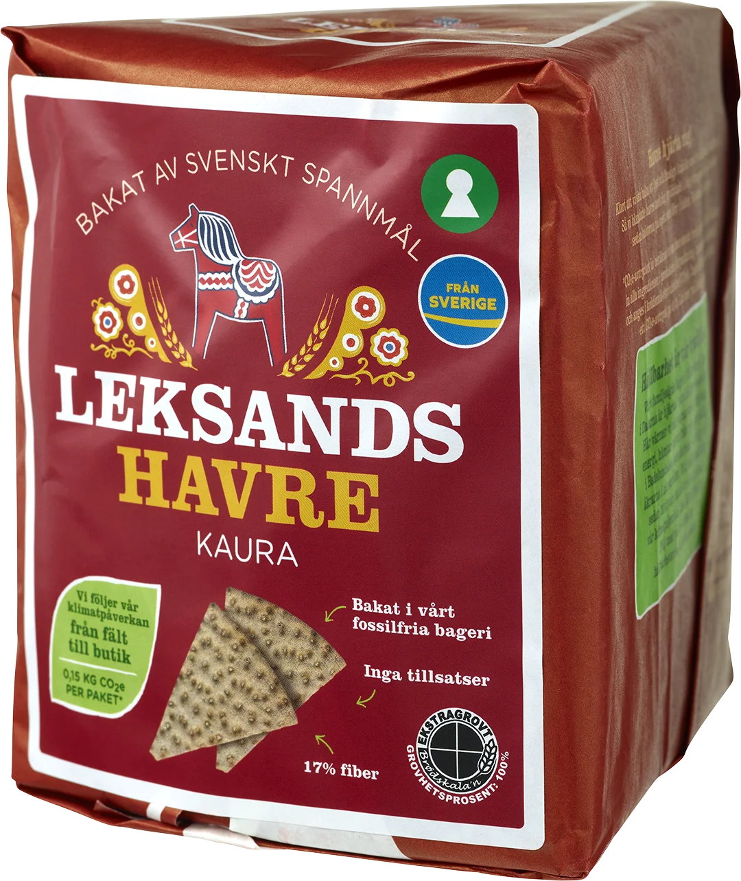 Knäckebröd G - Havre -- Crispbread Triangle Oat