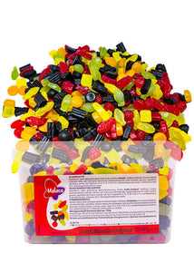 Godis - Gott & Blandat, BULK förpackning -- Candy - Mixed Candy, BULK package