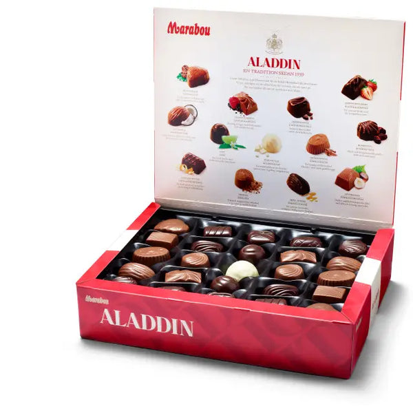 Aladdin Chokladask - Aladdin Box of Chocolates
