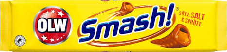Chokladkaka OLW Smash! - Smash! chocolate