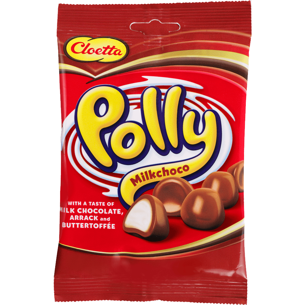 Godispåse - Polly Röd -- Polly Red Candy Bag