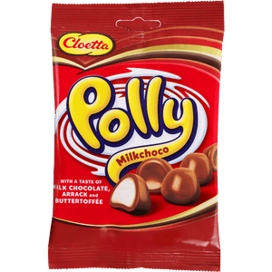 Godispåse - Polly Röd -- Polly Red Candy Bag