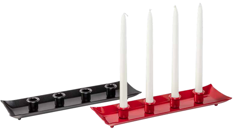 Adventsljusstake - Advent Candleholder