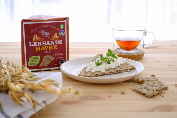 Knäckebröd G - Havre -- Crispbread Triangle Oat