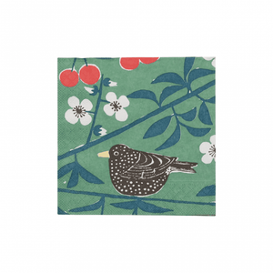 Servetter "Körsbärsträdgården" - Paper Napkin "Cherrygarden"