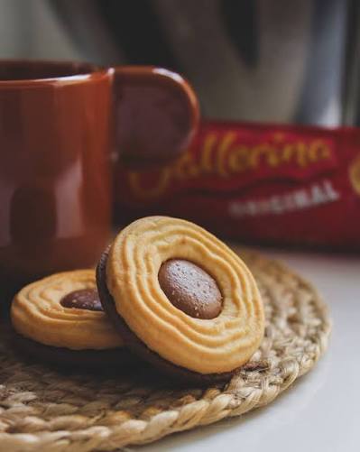 Ballerina Kex Original - Ballerina Cookies Original