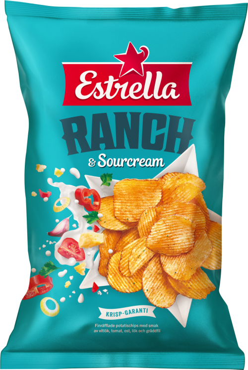 Chips Ranch och Sourcream - Chips Ranch and Sour Cream