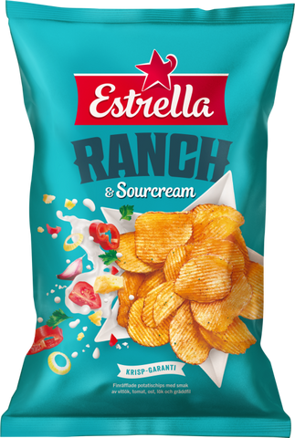 Chips Ranch och Sourcream - Chips Ranch and Sour Cream