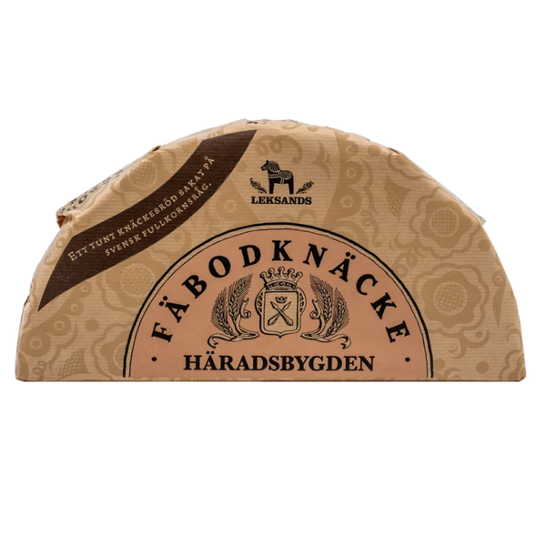 Knäckebröd C - Fäboknäcke Original - Hill Farm Crispbread Original Half Moon