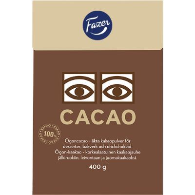 Ögon Kakao (Stor kartong) - Cacao (Large package)