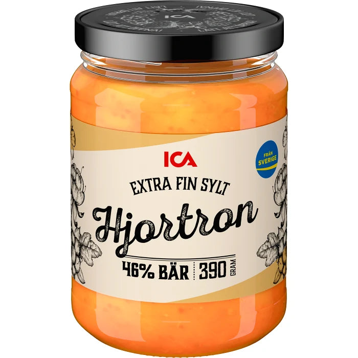 Hjortronsylt - Cloudberry Jam
