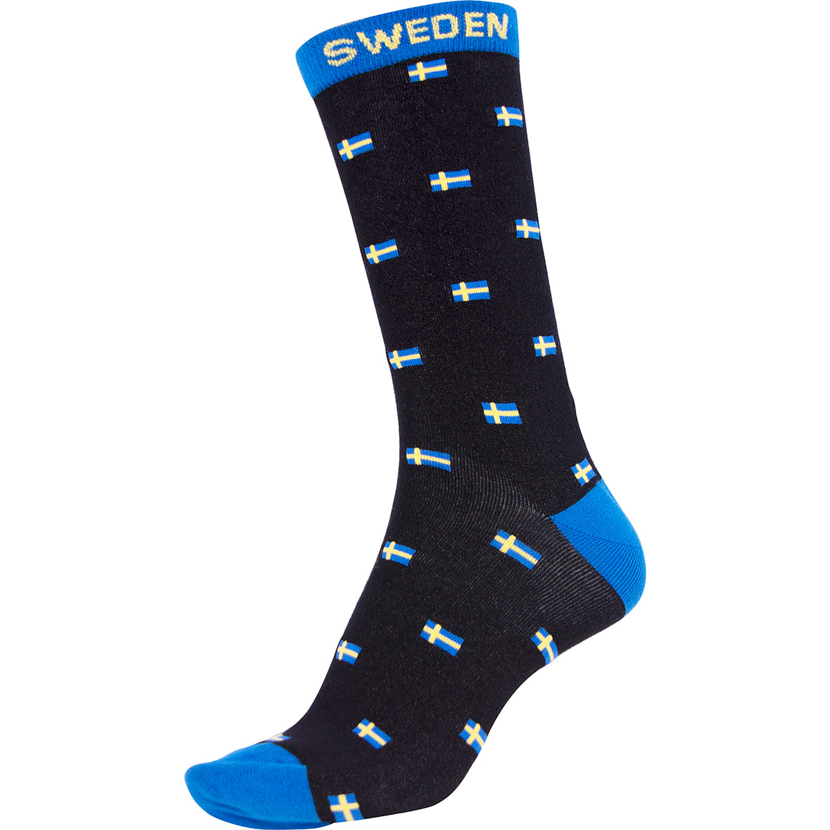 Strumpor med Svensk Flagga  - Socks with Swedish Flags
