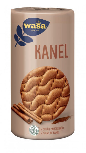 Knäckebröd Runda Kanel - Round Cinnamon Crispbread