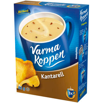 Soppmix - Varma Koppen Kantarell / Soup Mix Warm Cup Chanterelle
