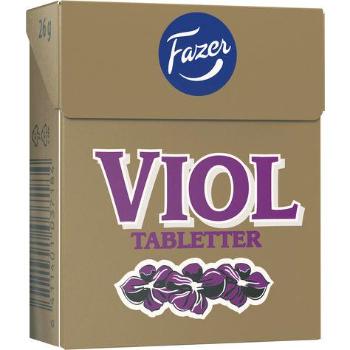 Tablettask - Viol Tabletter - Viol Pastilles