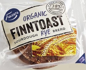 Finntoast Ekologiskt Rågbröd - Finntoast Organic Rye Bread