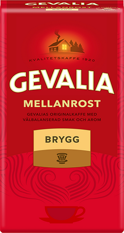 Kaffe - Gevalia (Mellanrost) - Gevalia (Medium Roast)