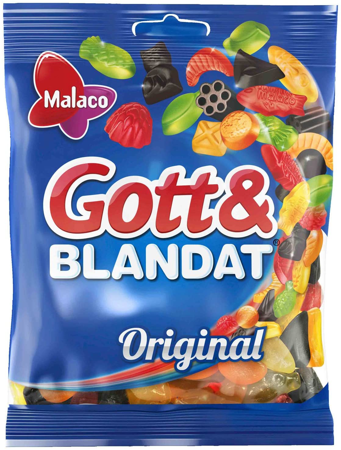 Godispåse - Gott & Blandat Original - Mixed Candy