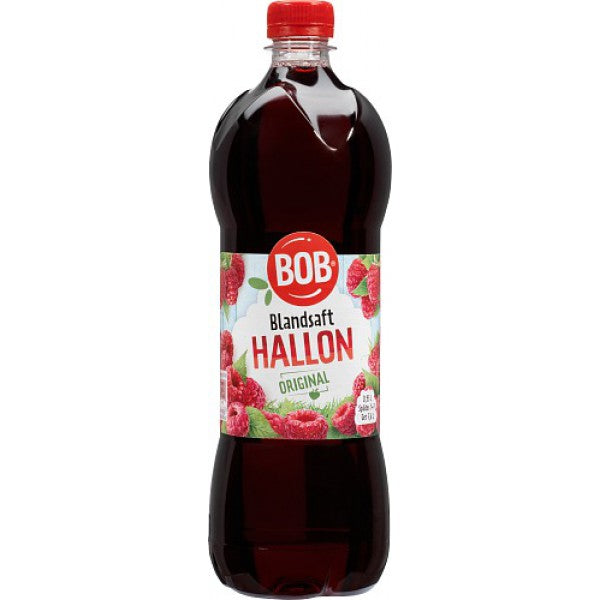 Saft - Hallon - Raspberry Syrup Blend